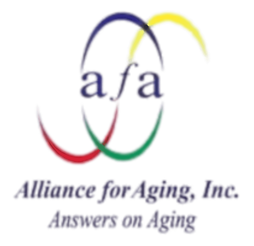 Alliance for Aging, Inc. emblem