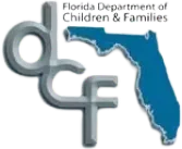 Florida DCF logo with state outline