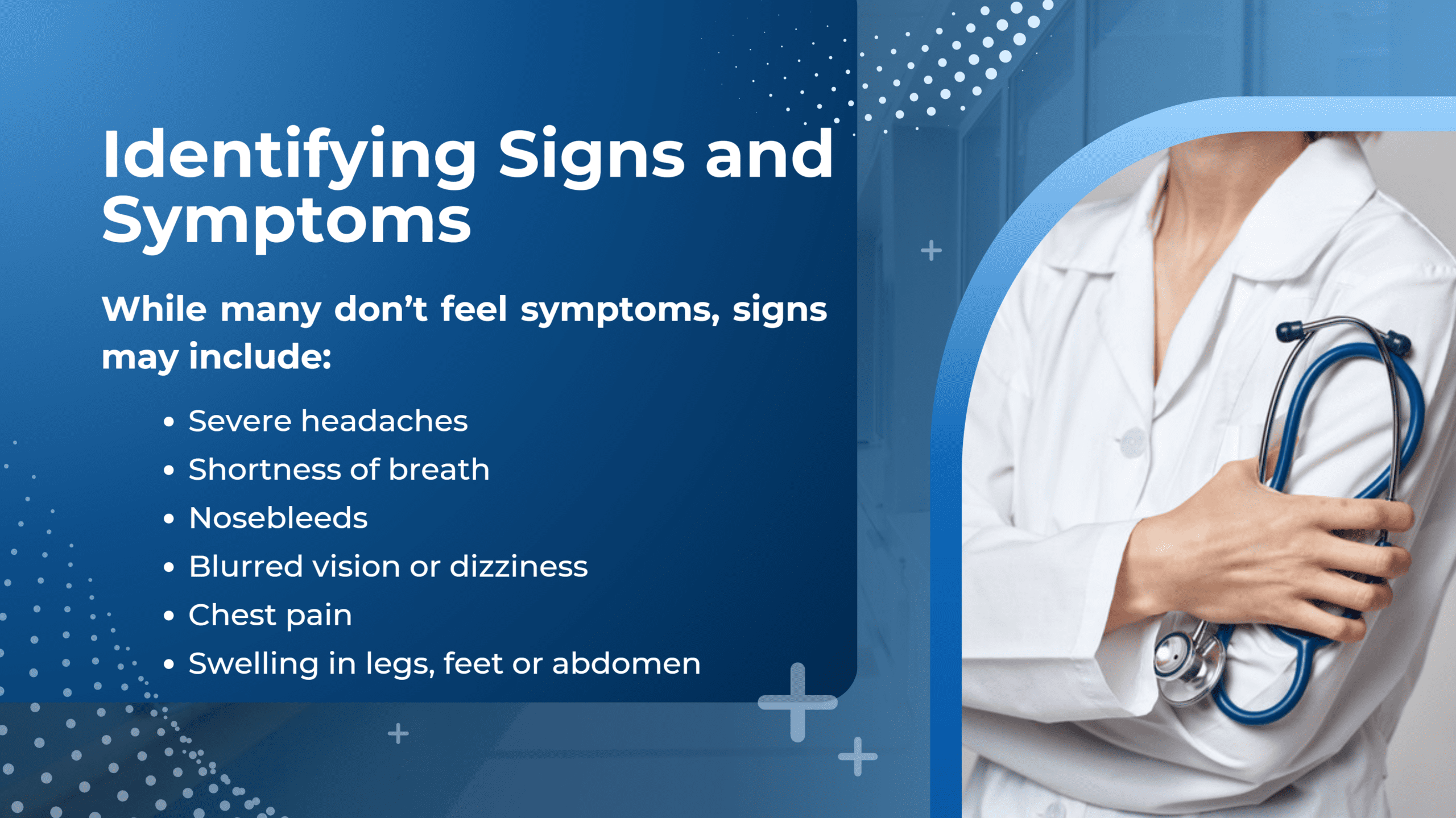Identifying health signs and symptoms guide