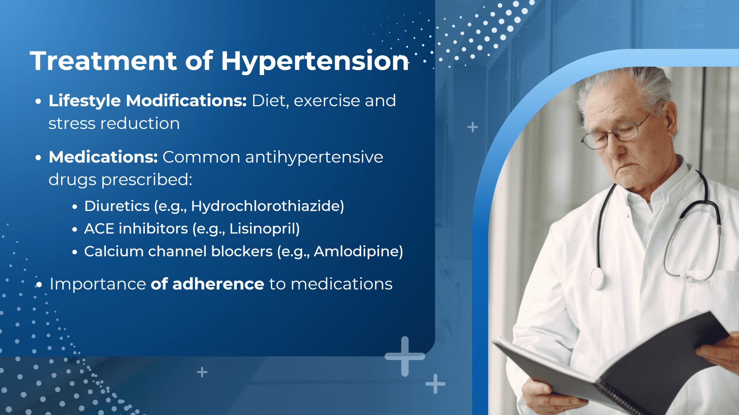 Hypertension management tips with medical professional