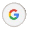 Google emblem with white circle backdrop