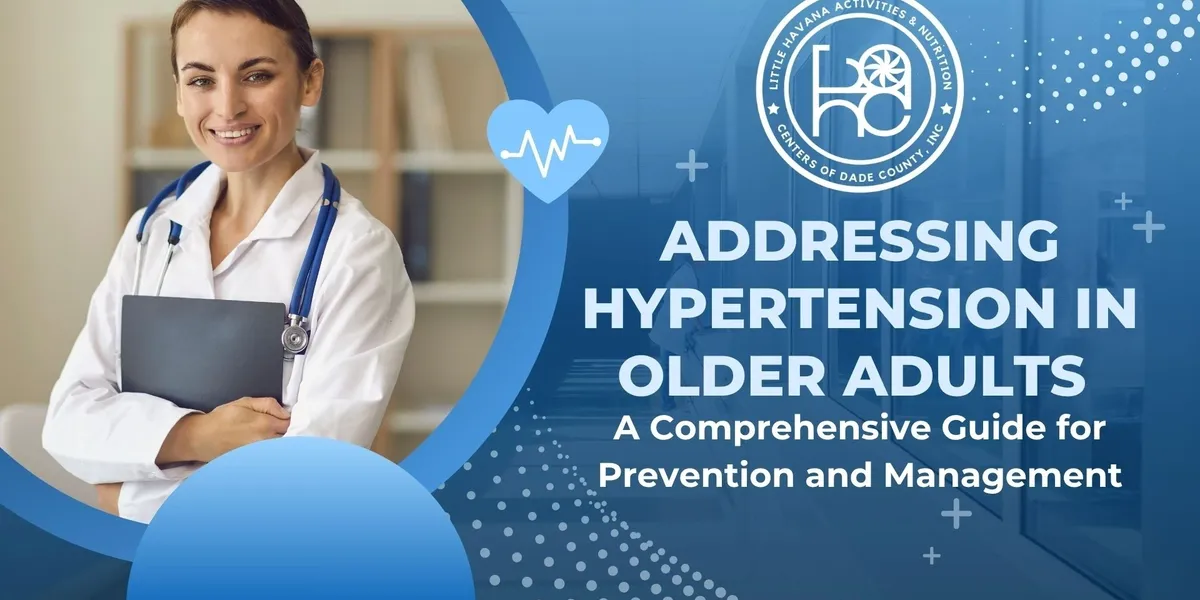 Doctor with hypertension guide