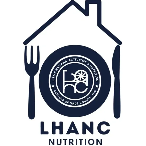 LHANC nutrition logo with utensils