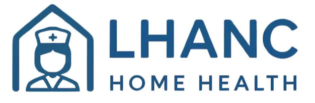 Blue LHANC Home Health emblem