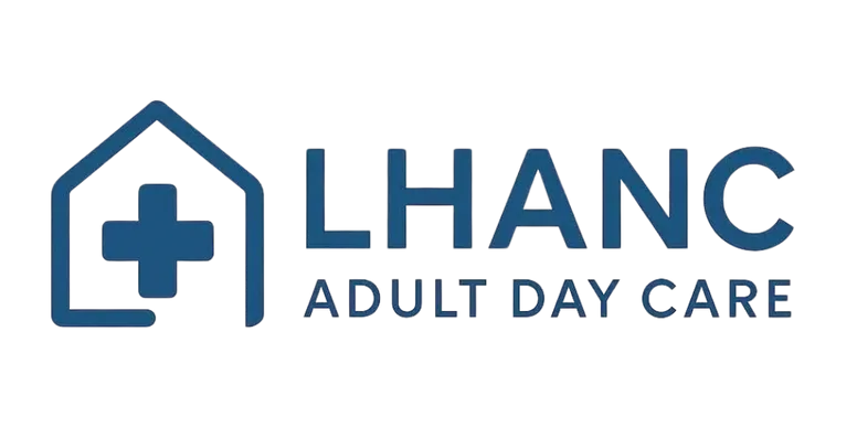 Blue logo with medical cross